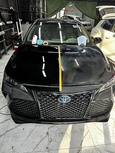 Другие автоуслуги: Профессиональная абразивная и финишная полировка кузова автомобиля - — 1