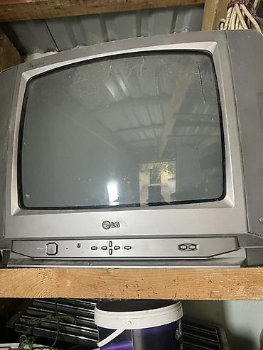 LG kineskop (CRT) televizor - Marka/model: LG (ön paneldə naviqasiya