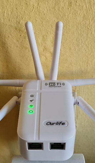 Modemi, ruteri i mrežni uređaji: Wi‑Fi pojačivač signala Ourlife (model Q166) - Funkcija: proširenje — 2