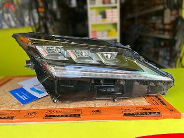 Передние фары: Комплект передних фар Lexus 2019 г., Б/у, Оригинал, Япония — 16