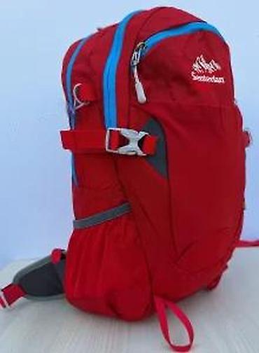 Sportske torbe i rančevi: Planinarski ranac Senterlan Levin 25 – crveni - Zapremina: 25 l — 15