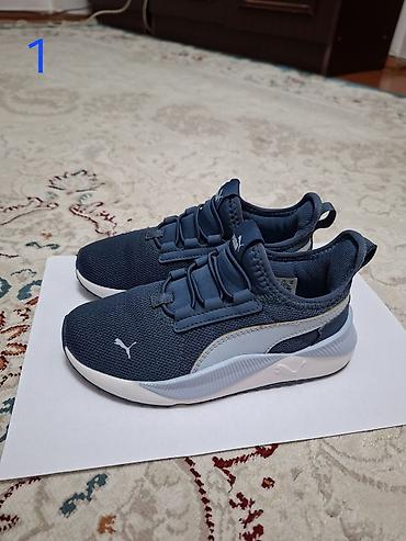 Детская обувь: Продаю б/у детские кроссовки и ботинки для мальчиков. 1) Puma — 2