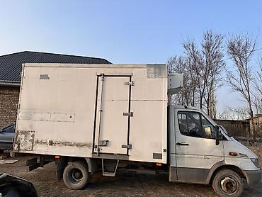 термо кузов: Рефрижераторный фургон на шасси малотоннажного грузовика. Основные — 1