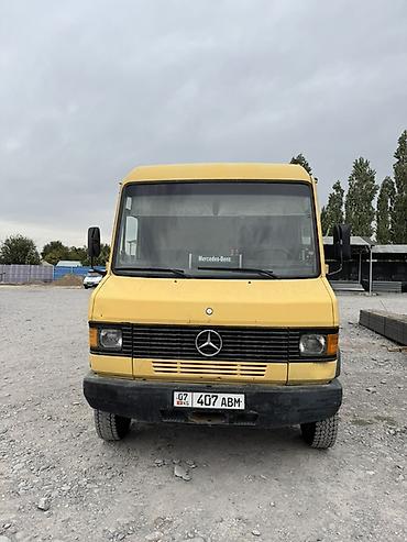 купить автобоксы на крышу: Mercedes-Benz : 1991 г., 4 л, Механика, Дизель, Бус — 2