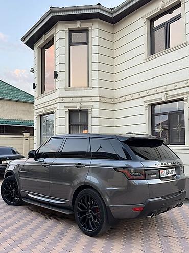 диски на к3: Land Rover Range Rover Sport: 2014 г., 4.4 л, Автомат, Дизель, Внедорожник — 3