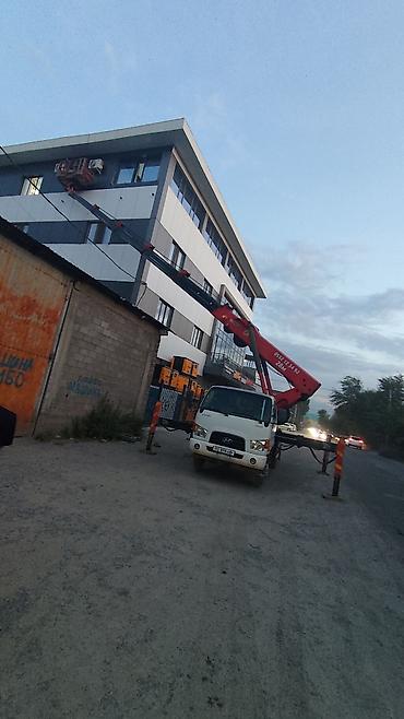Услуги автовышки работаем 24/7