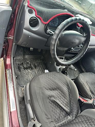 муссо 601: Daewoo Matiz: 2008 г., 1 л, Механика, Бензин, Хэтчбэк — 9