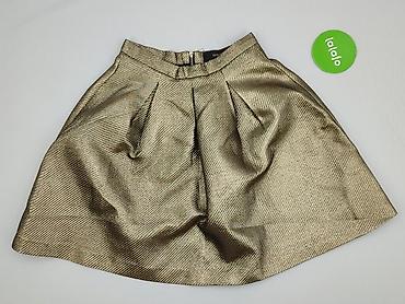 gold sk: Reserved, Spódnica damska, rozmiar S — 2