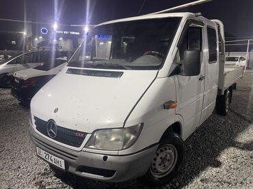 спринтер пассажир продажа: Легкий грузовик, Mercedes-Benz, Дубль