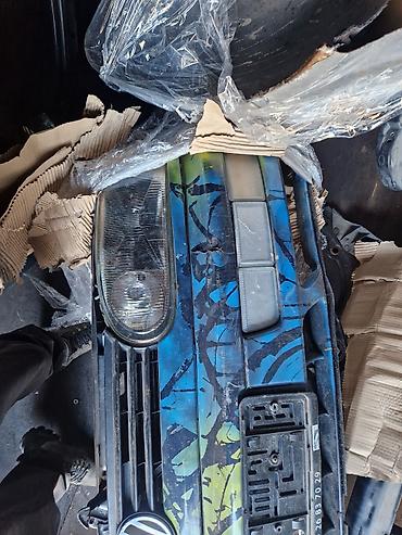 Бампер и комплектующие: Бампер Volkswagen, Б/у, Оригинал — 12