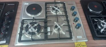 Mətbəx kombaynları və doğrayıcıları: Plitə Qarışıq, Stolüstü, 4 gözlü