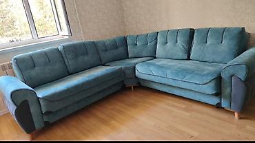 Digər mebel: Afa✅Tecili bazali Künc divan satılır 440 manata.ideal veziiyetde — 1