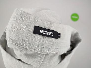 spodnie dresowe pull and bear: Missguided, Spodnie materiałowe damskie, rozmiar M — 5