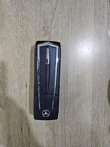 açar mersedes: Mercedes-Benz avtomobil açarı (smart key fob) - Korpus: qara rəngli — 1
