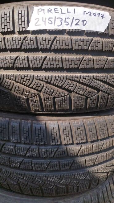 шины r19 зима: Шины 245 / 35 / R 20, Зима, Б/у, Пара, Легковые, Pirelli