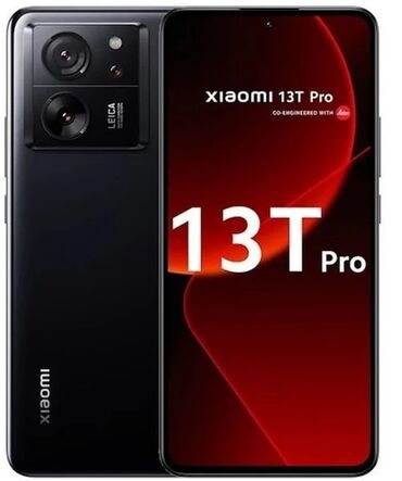 Xiaomi: Xiaomi, 13T Pro, Б/у, 512 ГБ, цвет - Черный, eSIM, 2 SIM