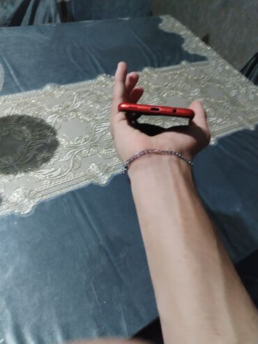 Samsung: Samsung Galaxy A12, 128 GB, rəng - Qırmızı, Barmaq izi — 13