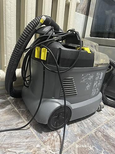 Моющий пылесос Б/у Karcher Уборка: Влажная Полная оплата