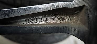octavia: Колеса в сборе 215 / 45 / R 18, Лето, Б/у, Комплект, Легковые, Литые, отверстий - 5 — 8