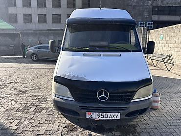 титан для спринтер: Mercedes-Benz Спринтер: 2001 г., 2.9 л, Механика, Дизель, Фургон — 4