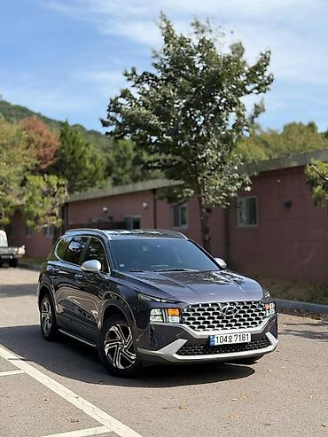 Hyundai Santa Fe: 2021 г., 2.2 л, Автомат, Дизель, Кроссовер