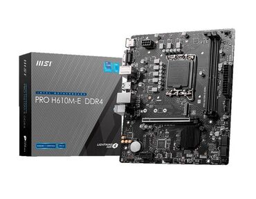 процессоры socket am1: Материнская плата, Новый, MSI, LGA1700, Micro-ATX, Для ПК