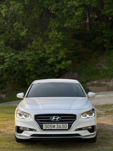 хундай полисай: Hyundai Grandeur: 2019 г., 3 л, Автомат, Газ, Седан