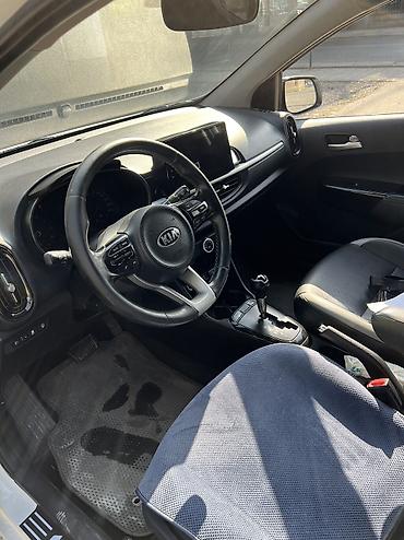 kia kx1: Kia Morning: 2018 г., 1 л, Автомат, Бензин, Хэтчбэк — 3