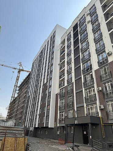 58: 1 комната, 35 м², Асанбай мкр Элитка, 5 этаж, ПСО (под самоотделку) — 2