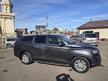 Ssangyong: Ssangyong Rexton Sports: 2020 г., 2.2 л, Автомат, Дизель, Пикап — 5