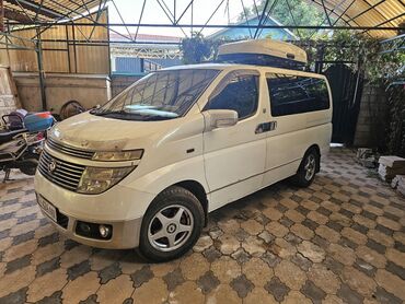 капот на торнео: Nissan Elgrand: 2004 г., 3.5 л, Автомат, Газ, Минивэн