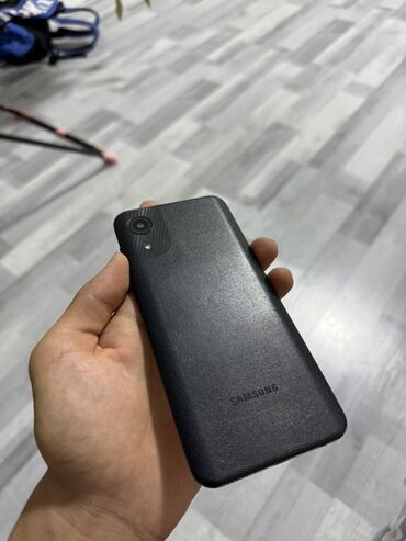 чехол самсунг а33: Samsung Galaxy A03, түсү - Кара
