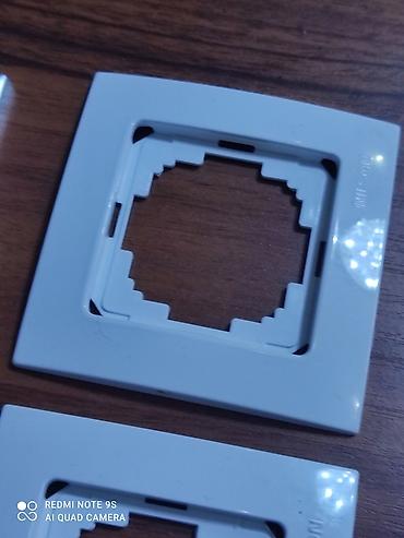 smart light: Рамки декоративные для розеток и выключателей, НОВЫЕ, белые и серебро — 5