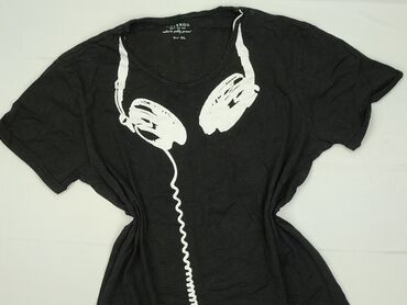 koszulki w paski damskie: Artengo, Women`s T-shirt, XL (EU 42)