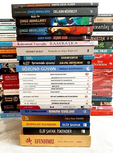 Bədii ədəbiyyat: Müxtəlif janrlardan uyğun qiymətli bədii kitablar ✨ Uşaqlar üçün — 3