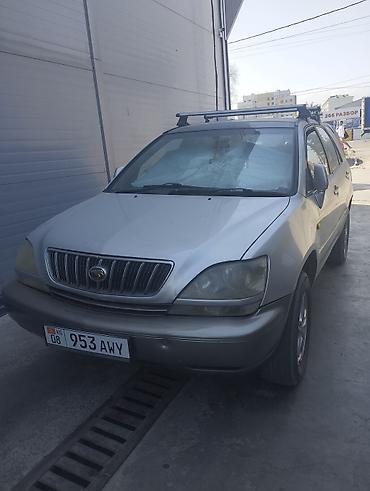 харриер 1998: Toyota Harrier: 1998 г., 3 л, Автомат, Газ, Кроссовер — 2