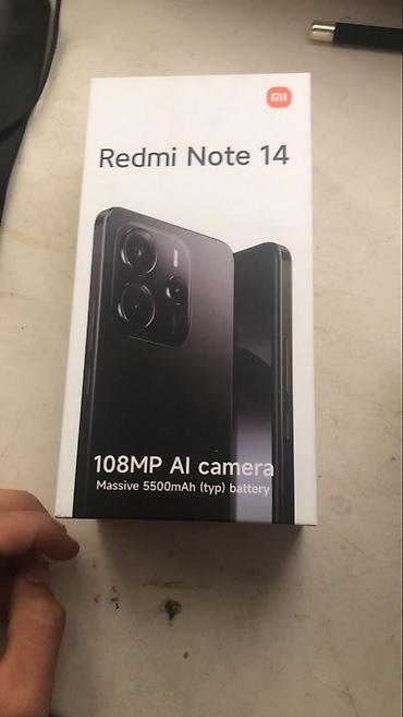 Redmi: Redmi, Redmi Note 14, цвет - Зеленый — 10