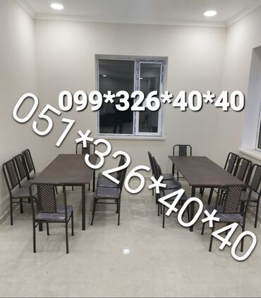 Sifarişlə masa və oturacaq dəstləri: Dördbucaq masa, Mətbəx üçün, Qonaq otağı üçün, Dəhliz üçün, 4 nəfər, Açılan, Azərbaycan, Zəmanətli -da lalafo.az — 4 Sifarişlə masa və oturacaq dəstləri: Dördbucaq masa, Mətbəx üçün, Qonaq otağı üçün, Dəhliz üçün, 4 nəfər, Açılan, Azərbaycan, Zəmanətli — 4