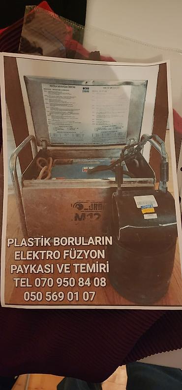 svarka isi: EUROSTANDARD EURO M12 elektrofüzion idarəetmə bloku - Təyinat: PE — 3