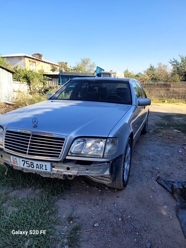 кыймылдаткыч матиз: Mercedes-Benz SL 320: 1993 г., 3.2 л, Автомат, Бензин, Седан