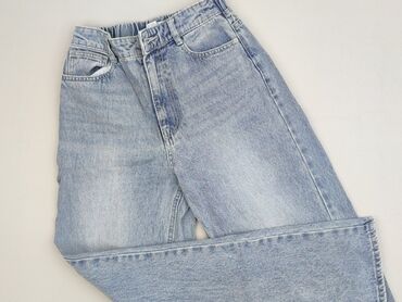 spodnie plus size wysoki stan: Jeansy damskie, rozmiar XS