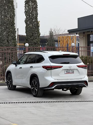 Toyota: Toyota Highlander: 2021 г., 3.5 л, Автомат, Бензин, Внедорожник — 2