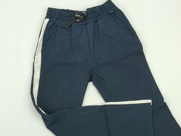 bluzka do czarnych spodni: Sweatpants, 8 years, 122/128, condition - Good