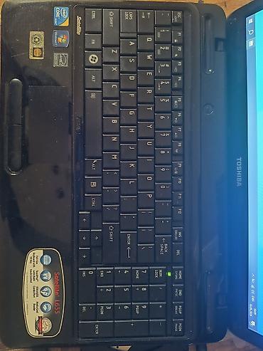 kohnə komputerlərin alışı: Toshiba Satellite L655 noutbuku bele temiz vəziyyətdə bu model bu — 1
