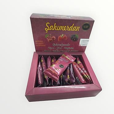 vipe: Məhsul: Şahumerdan VIP – Epimedyumlu, giləmeyvə aromalı bitkisel — 2