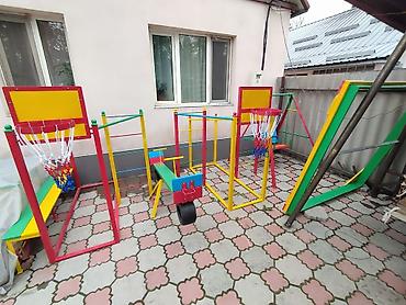 Другие игровые комплексы: Детские игровые комплексыплощадки для садиков, школ и придомовых at lalafo.kg — 9 Другие игровые комплексы: Детские игровые комплексыплощадки для садиков, школ и придомовых — 9