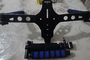 mining rig: İki tutacaqlı kamera stabilizatoru/RİG Məhsulun təsviri: - DSLR — 2