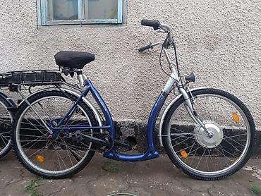 Электровелосипеды: Электровелосипед — 7