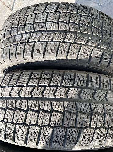 112 5: Шины 225 / 55 / R 17, Зима, Б/у, Комплект, Легковые, Япония, Dunlop — 3