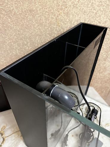 akvarium satışı: Hazir Okean akvariumu satilir 40x40 a samp sistemidi motoru ustundedi — 3